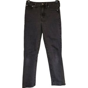 Madewell The Perfect Vintage Jean Size 27 Charcoal Denim